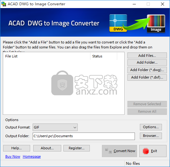ACAD DWG to Image Converter(DWG转图片转换器)