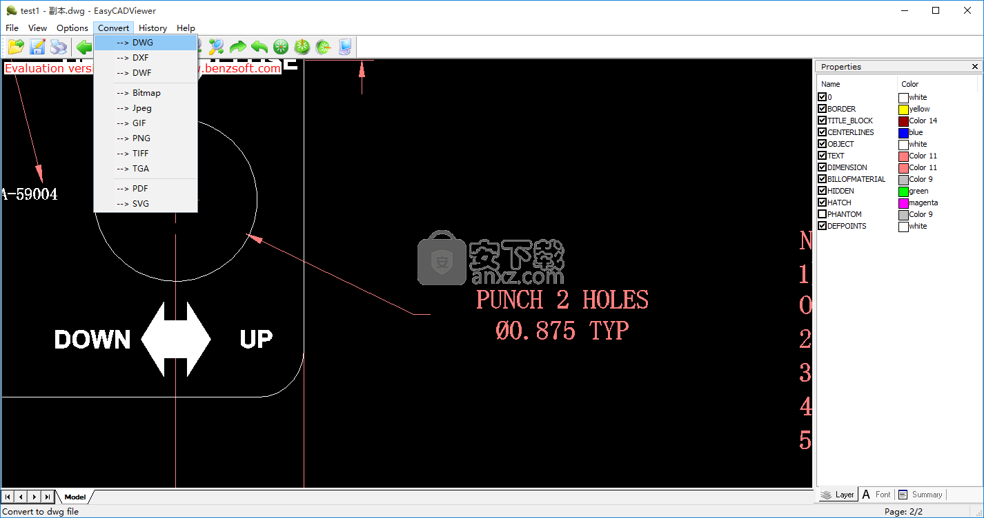 Easy CAD Viewer(CAD图纸查看器)