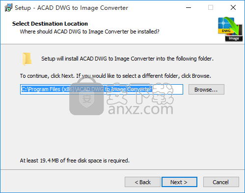 ACAD DWG to Image Converter(DWG转图片转换器)