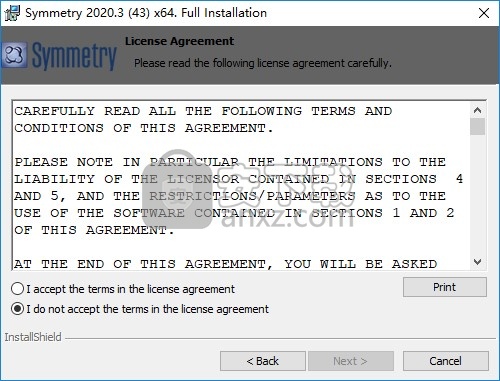 schlumberger symmetry 2020.3文件