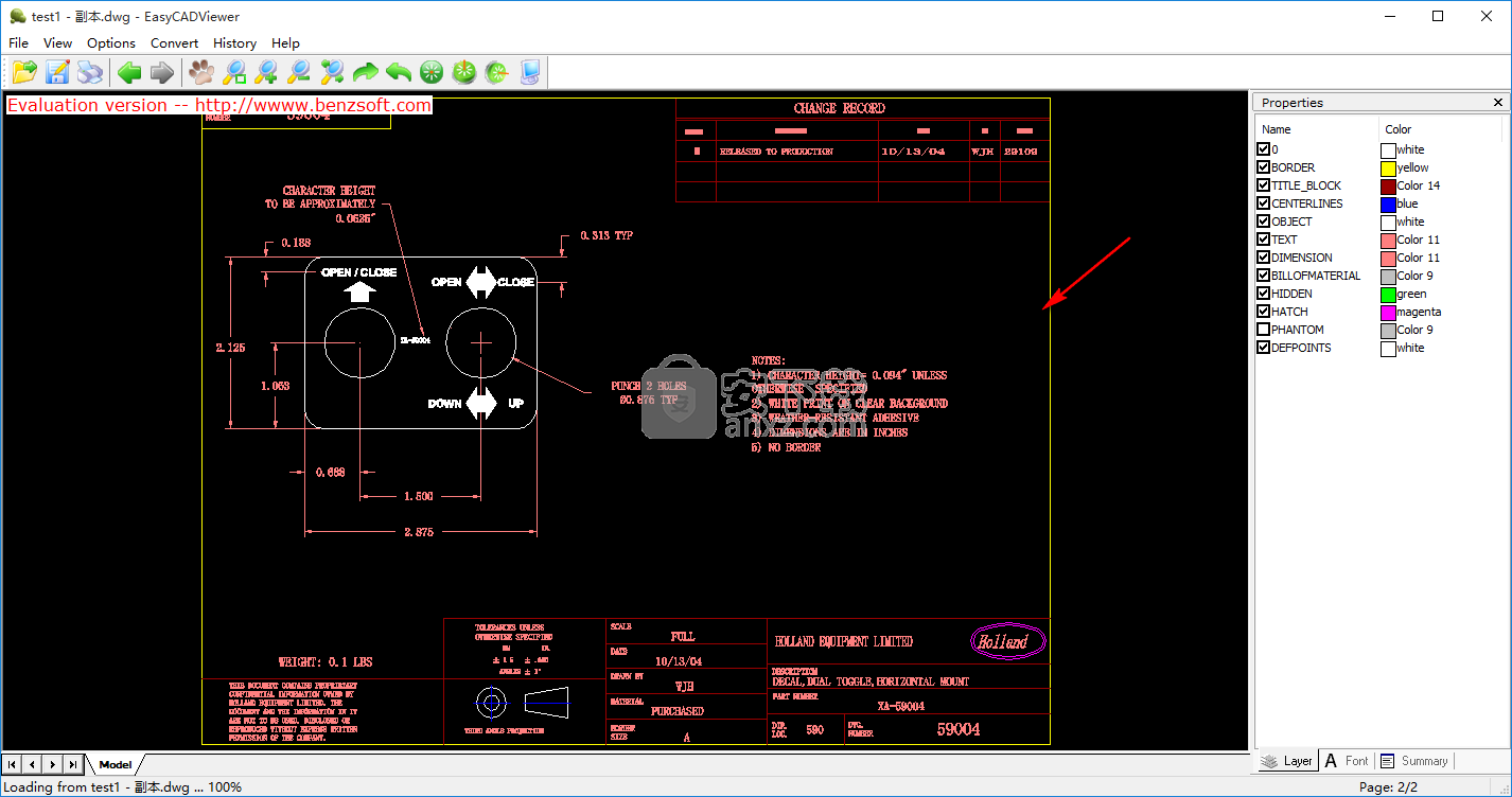 Easy CAD Viewer(CAD图纸查看器)