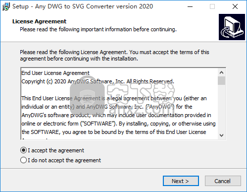 Any DWG to SVG Converter(DWG转SVG转换器)