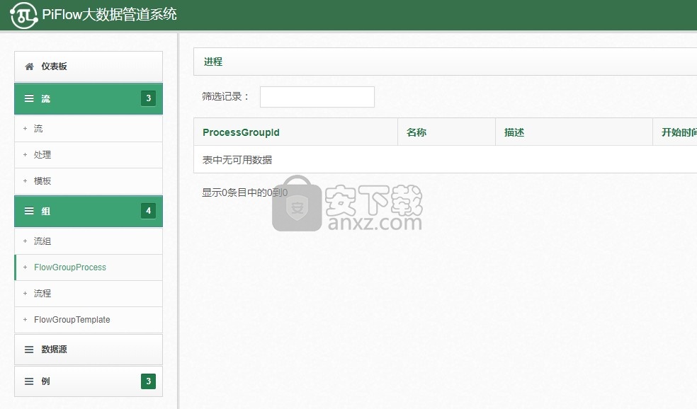 PiFlow(大数据流水线系统)