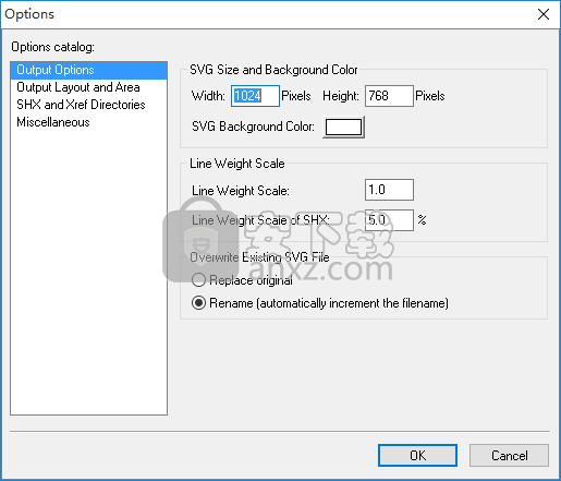 Any DWG to SVG Converter(DWG转SVG转换器)