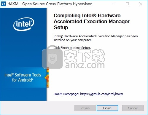 Intel HAXM(英特尔硬件加速执行管理)