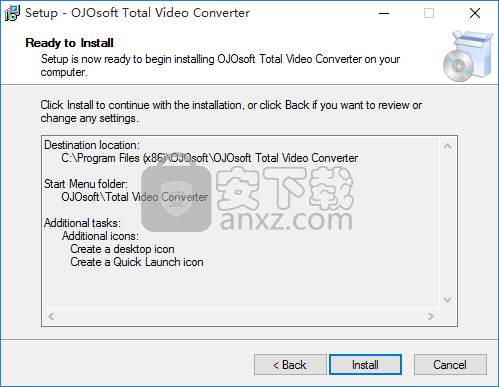 OJOsoft Total Video Converter(视频格式转换器)