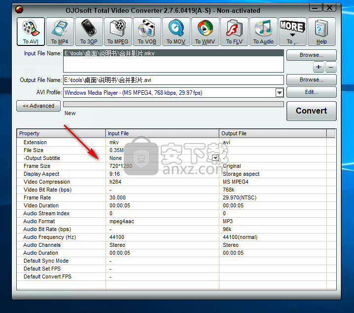 OJOsoft Total Video Converter(视频格式转换器)