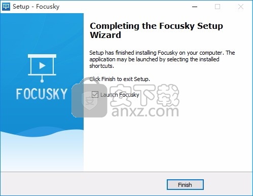 Focusky(演示文稿/动画视频创建与演示工具)