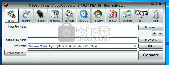 OJOsoft Total Video Converter(视频格式转换器)