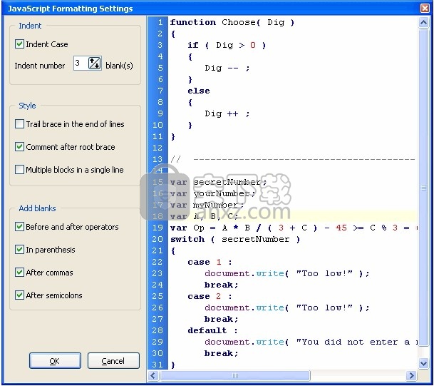 JavaScript Editor(多功能JavaScript编辑器)