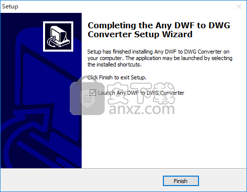 Any DWF to DWG Converter(DWF转DWG转换器)