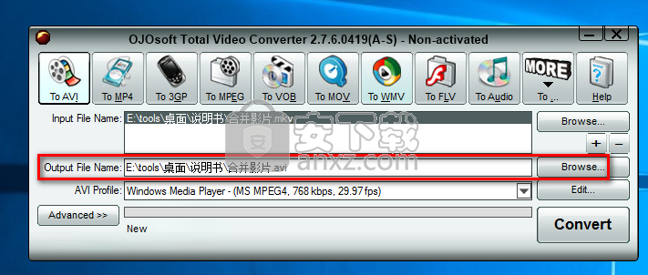 OJOsoft Total Video Converter(视频格式转换器)