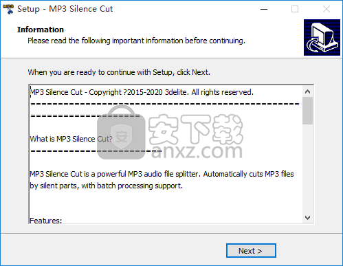 MP3 Silence Cut(MP3剪切工具)