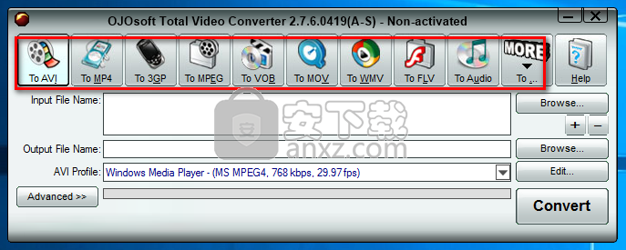 OJOsoft Total Video Converter(视频格式转换器)