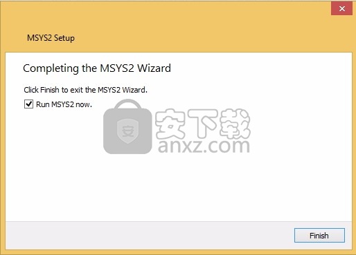 MSYS2(多功能开发与管理工具库)