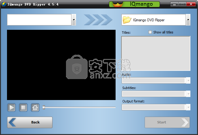 IQmango DVD Ripper(DVD翻录工具)