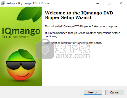 IQmango DVD Ripper(DVD翻录工具)