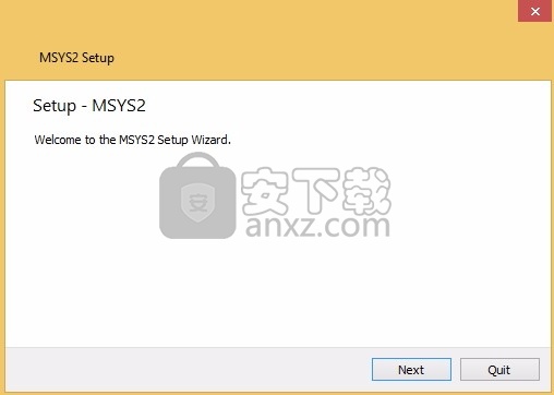 MSYS2(多功能开发与管理工具库)