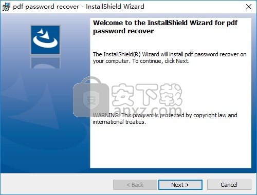 pdf password recover