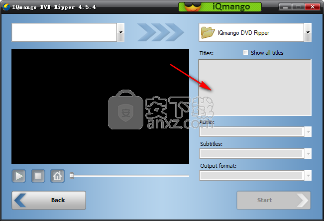 IQmango DVD Ripper(DVD翻录工具)