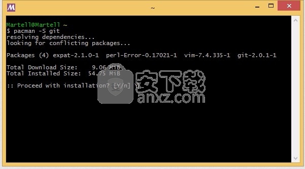 MSYS2(多功能开发与管理工具库)