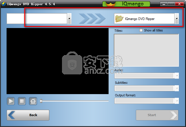 IQmango DVD Ripper(DVD翻录工具)