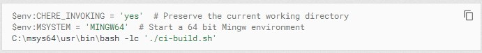 MSYS2(多功能开发与管理工具库)
