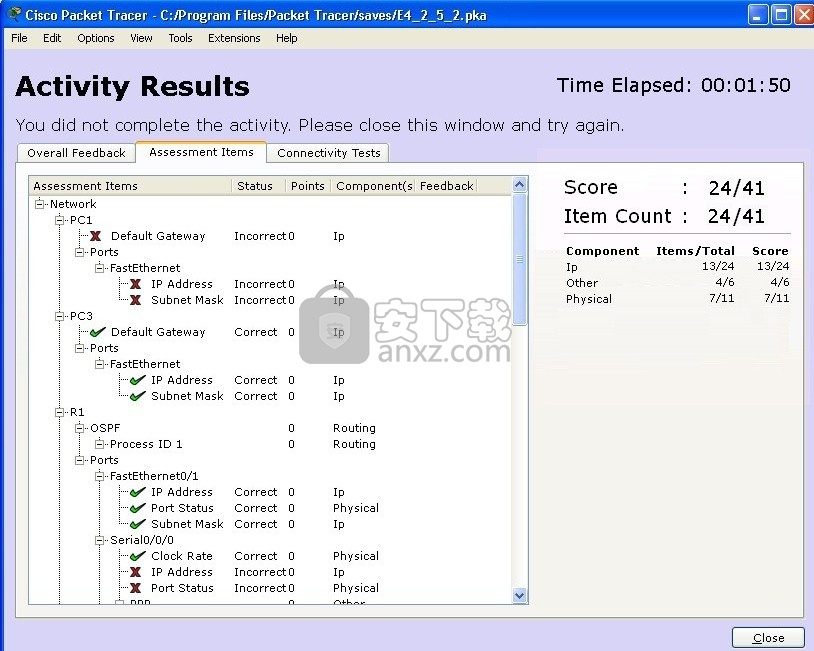 cisco packet tracer6.0中文版