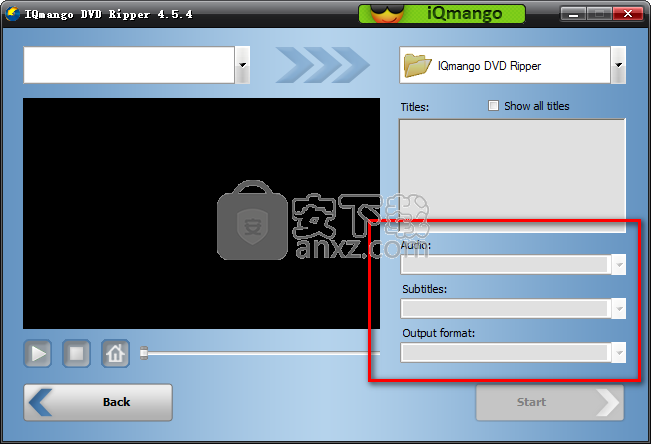 IQmango DVD Ripper(DVD翻录工具)