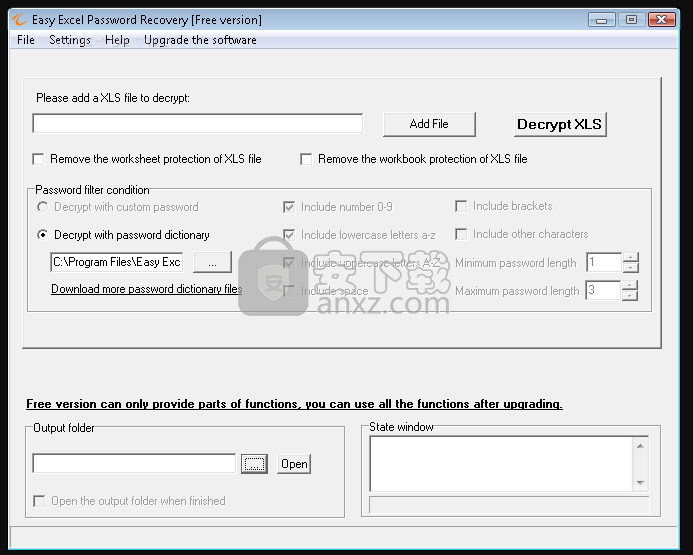 Easy Excel Password Recovery Free(Excel密码恢复软件)