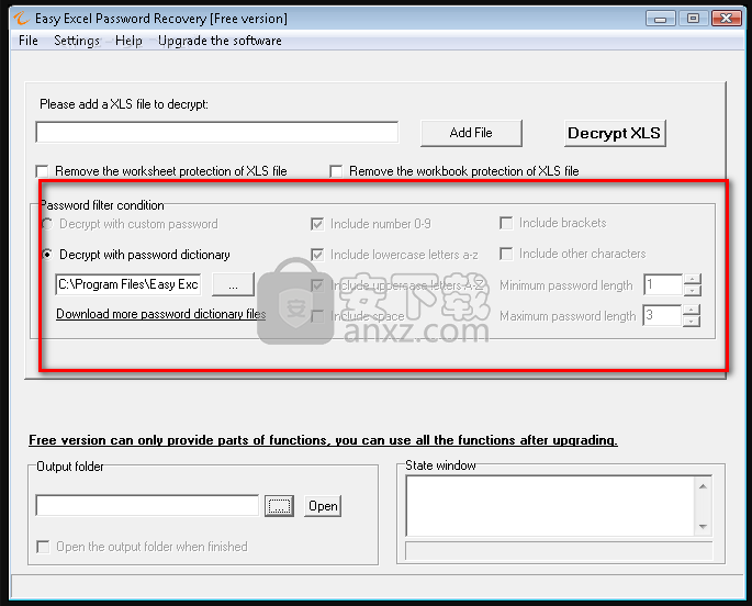 Easy Excel Password Recovery Free(Excel密码恢复软件)