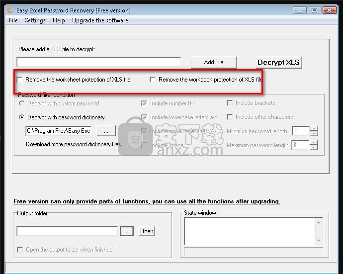 Easy Excel Password Recovery Free(Excel密码恢复软件)