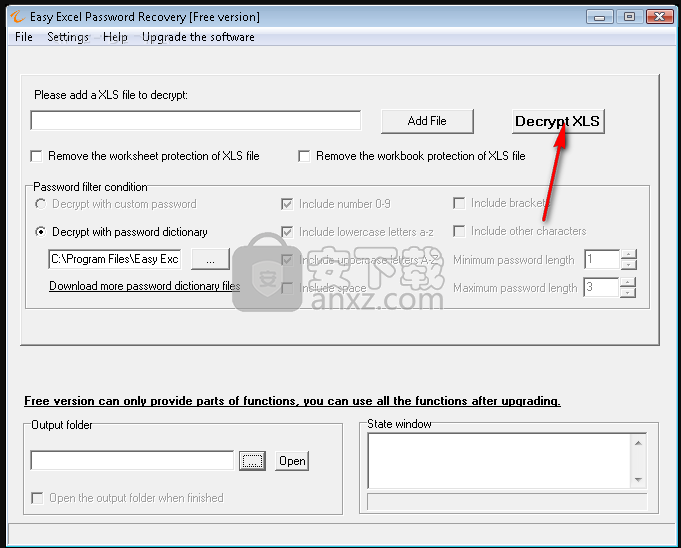 Easy Excel Password Recovery Free(Excel密码恢复软件)