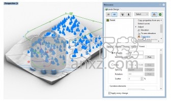 lands design for rhino(景观设计软件)
