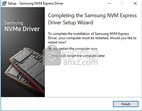 Samsung NVM Express Driver