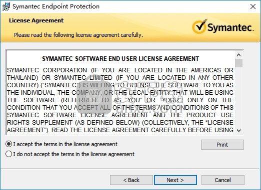 symantec endpoint protection