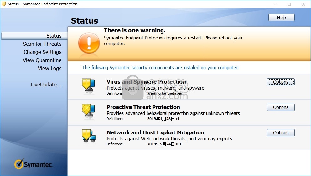 symantec endpoint protection