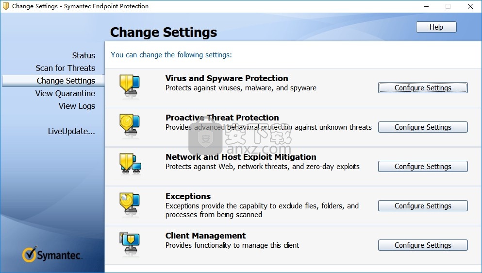 symantec endpoint protection