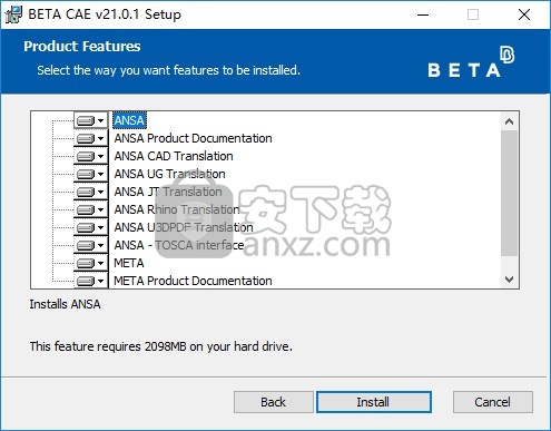 beta cae systems 21文件