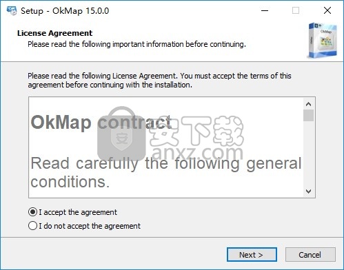 okmap desktop 15文件