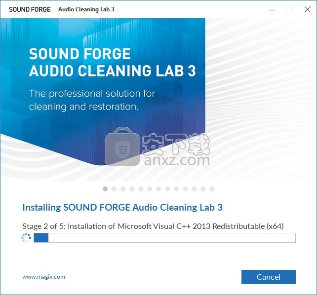 SOUND FORGE Audio Cleaning Lab 3文件