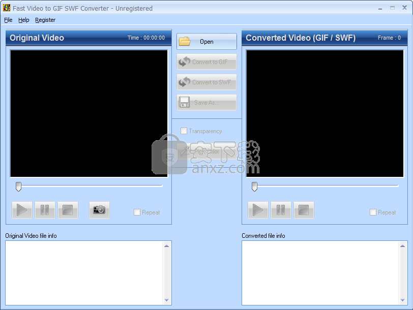 Fast Video to GIF SWF Converter(视频转gif/swf软件)