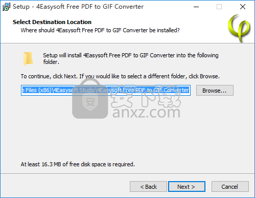 4Easysoft Free PDF to GIF Converter(PDF转GIF转换器)