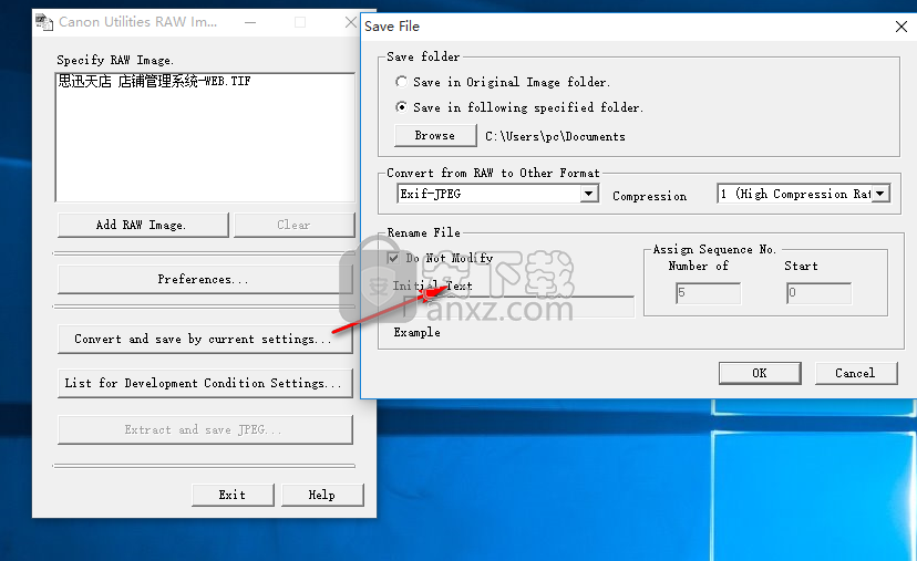 Raw Image Converter(RAW照片格式转换器)