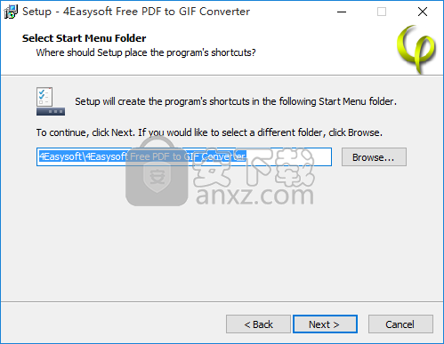4Easysoft Free PDF to GIF Converter(PDF转GIF转换器)