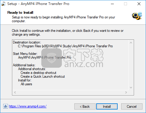 AnyMP4 iPhone Transfer Pro(iphone数据传输软件)