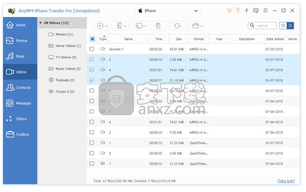 AnyMP4 iPhone Transfer Pro(iphone数据传输软件)