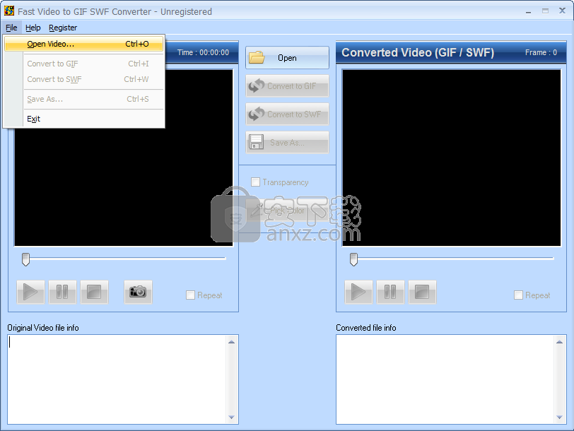 Fast Video to GIF SWF Converter(视频转gif/swf软件)