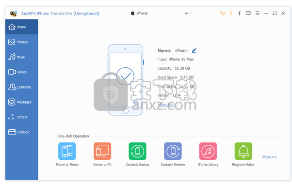 AnyMP4 iPhone Transfer Pro(iphone数据传输软件)