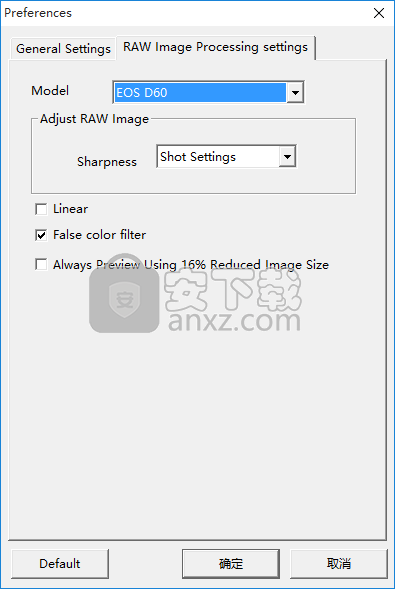Raw Image Converter(RAW照片格式转换器)